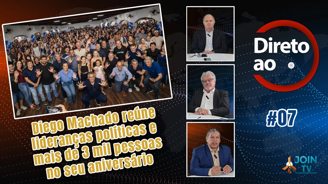 Programa Direto ao Ponto #7